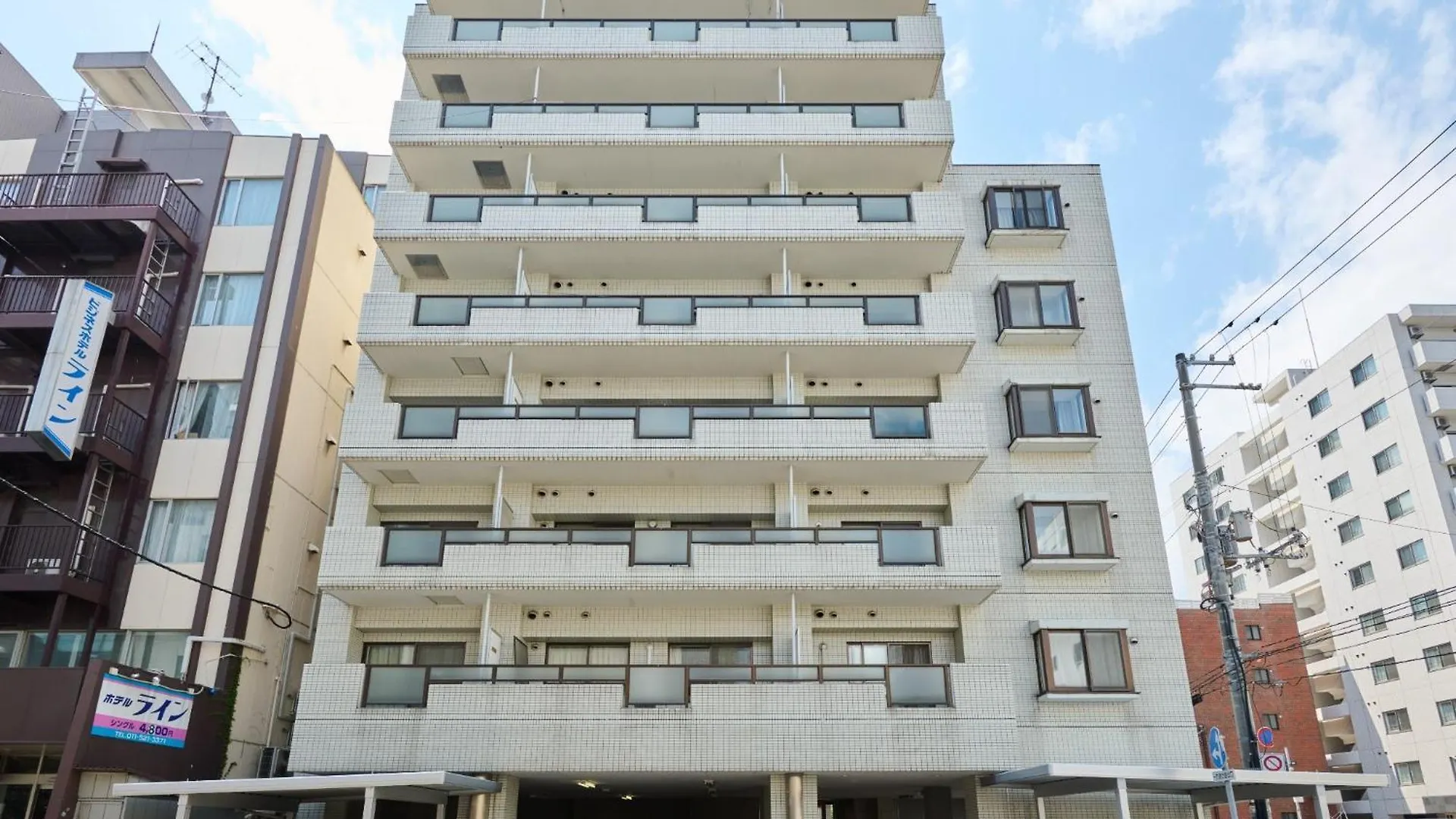 Apartment Residence Hotel Kabuto - Vacation Stay 63164V Sapporo
